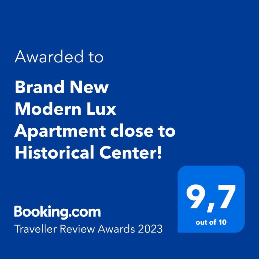 Brand New Modern Lux Apartment Close To Historical Center! Athena Bagian luar foto